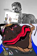 anti_soytan aryan award blackface brown_skin brown_troonjak distorted gore jake jakparty_soy jartycuck meta:tagme multiple_soyjaks red_lips sharty_seal shotgun slopjak subvariant:jartycuck total_sloptran_death tranny variant:chudjak variant:smugjak variant:soytan // 1059x1618 // 1.3MB