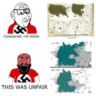 fascism historical history national_socialism nazism subvariant:science_lover swastika this_was_unfair variant:markiplier_soyjak variant:smugjak // 2500x2500 // 1.8MB