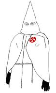 artist:sectionalism cape glasses hood kkk variant:feraljak // 914x1510 // 45.0KB