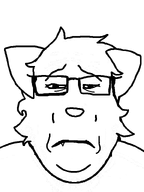 depressed double_chin fat fur furry nose series:fatfurplier subvariant:neutralplier variant:markiplier_soyjak white_fur white_skin // 600x800 // 35.3KB