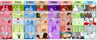 anime argentina b_(4chan) bbc black_skin bloodshot_eyes buff closed_mouth clothes comic crying crystal_cafe discord excited full_body glasses green_hair hair hand hands_up hanging hat love_live max_goldberg moonman mustache nazism open_mouth pickle_rick pol_4chan queen_of_spades reddit rope smile soot soot_colors soy_(soyjak_party) soyjak soyjak_party speech_bubble stretched_mouth stubble subvariant:chudjak_front subvariant:gapejak_female subvariant:wewjak suicide swastika tails_(sonic) text tranny trans_colors twitter variant:chudjak variant:cobson variant:gapejak variant:markiplier_soyjak variant:soyak ytmnd // 2737x1137 // 1.1MB