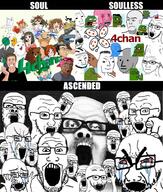 4chan adolf_hitler angry anime ascended azumanga_daioh bloodshot_eyes brainlet chin_chan comparison cracky_chan crying duckroll frog glasses green_hair hair multiple_soyjaks no_u npc o_rly oldfag open_mouth pedobear pepe pointing reddit snoo soul soulless soyjak stubble text variant:a24_slowburn_soyjak variant:cryboy_soyjak variant:excited_soyjak variant:markiplier_soyjak variant:nujak variant:soyak variant:wojak wojak wt_snacks yotsoyba // 1756x2068 // 2.3MB