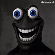 animated big_eyes black_skin cartoon ext=gif nas:gigachad subnas:gigabud teeth // 320x320 // 5.6MB