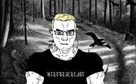 a10_eyes black_metal blond burzum glasses hair muscles subvariant:muscular_chud variant:chudjak // 586x360 // 87.9KB