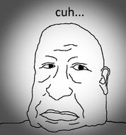 bald ear frown soyjak variant:unknown wrinkles // 923x995 // 106.3KB