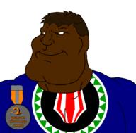 2027 award black_skin bougainville brown_eyes brown_skin flag flag:bougainville flag_shirt papua_new_guinea solomon_islands subvariant:mexiaryan variant:meximutt // 886x872 // 113.0KB