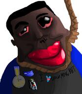 ack aryan autism autism_speaks award bald blackface bloodshot_eyes blue_eyes blue_glasses blue_shirt brown_skin brown_troonjak cap chud_(boorufag) chud_(soybooru) classical_art closed_mouth clothes clown clown_nose crying discord distorted doll_(user) flag flag:nazi_germany flag:transgender_pride_flag froot furry gangnam_style germany giggly_goon_clown glasses goonclown green_glasses hair hat heart hitler_mustache i_love i_trans_heart jake jakparty_soy jartycuck medal meta:pornographic_content meta:tagme multiple_soyjaks mustache nate natejak nazi_germany nikocado_avocado onion open_mouth orange_skin painting purple_hair purple_skin puzzle realistic red_shirt rent_free rope slopjak soviet_army_uniform soybooru spam spammer stubble subvariant:chudjak_front subvariant:jartycuck subvariant:muscular_chud swastika tongue tranny variant:bernd variant:chudjak variant:cobson variant:feraljak variant:kuzjak variant:soyak yellow_hair yellow_teeth // 948x1092 // 671.7KB
