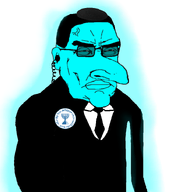 blue_glow clothes cyan_skin ext=gif gill_koyim_(namefag) glasses glowing hat judaism kippah masturbation meta:namefags meta:tagme mossad subvariant:perceptive_chud variant:chudjak // 639x715 // 163.6KB