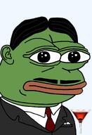 alcohol amphibian closed_mouth clothes cocktail collared_shirt drink frog glass green_skin hair lips looking_at_you manhattan mustache nas nas:pepe necktie neutral pepe_the_frog pocket_square suit suit_and_tie // 1344x1973 // 170.0KB alcohol amphibian closed_mouth clothes cocktail collared_shirt drink frog glass green_skin hair lips looking_at_you manhattan mustache nas nas:pepe necktie neutral pepe_the_frog pocket_square suit suit_and_tie // 1344x1973 // 170.0KB