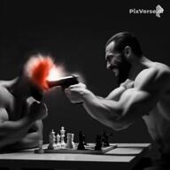 animated blood chess gore gun meta:ai_generated nas:gigachad shooting video // 640x640, 3.2s // 492.8KB animated blood chess gore gun meta:ai_generated nas:gigachad shooting video // 640x640, 3.2s // 492.8KB