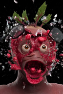 'o beetroot dinghington_(user) explosion food leaf meta:ai_generated stubble variant:soyak vegetable video // 464x688, 6s // 3.2MB