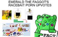 aryan bbc cleanjak closed_mouth emerald_(namefag) exposed fact flag:mexico flag:transgender_pride_flag holding_object jimbo_(namefag) judaism kike meta:namefags meta:op_is_an_aryan_beast mexico muscular_male oneshot queen_of_spades screenshot self_insert series:emeraldjaks sigma sign spade tranny transgender_flag truth_nuke variant:impish_soyak_ears // 892x574 // 373.0KB