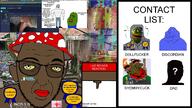 amphibian award beard cuckjeet discord faggot flag:united_kingdom frog glasses incel incels.is jewish_nose meta:tagme nas:pepe pepe_the_frog red_lips retard shemmycuck shitskin shroom shroomcuck slopjak soyjak_forum stinky subvariant:patrick united_kingdom variant:cuckjeet variant:meximutt // 1919x1080 // 1.7MB