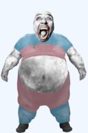 bernd_schmidt bloodshot_eyes boomer_(left_4_dead) clothes crying fat flag:transgender_pride_flag left_4_dead_(series) lipstick looking_up obese open_mouth tongue tranny variant:bernd video_game zombie // 424x637 // 197.2KB