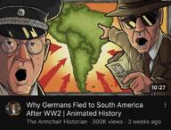 2soyjaks africa arm glasses hand nazism open_mouth passport pointing screenshot shaved south_america soy_parody soyjak sunglasses totenkopf variant:two_pointing_soyjaks white_skin youtube // 1170x889 // 1.0MB