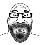 cirrusification glasses markiplier neutral series:fusionjaks soyjak stubble subvariant:neutralplier variant:cirrus variant:markiplier_soyjak // 600x674 // 30.1KB