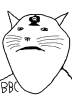 animal bbc cat cat_ear closed_mouth ear queen_of_spades sad snout soyjak subvariant:impish_meowjak swede_(artist) variant:impish_soyak_ears whisker // 598x800 // 13.3KB