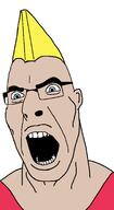 chad chad_thundercock glasses open_mouth variant:cobson virgin_vs_chad // 952x1742 // 45.9KB