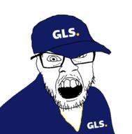 GLS General_Logistics_Systems cap clothes courier delivery hat variant:feraljak // 1007x1024 // 159.8KB