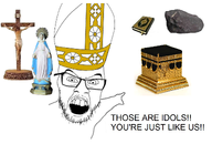 catholic christianity idolatry kaaba mary mecca variant:feraljak // 1184x802 // 752.9KB