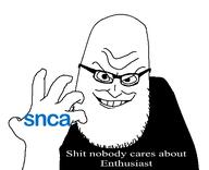 beard black_eyes black_glasses black_sclera black_shirt evil eyeglasses shit_nobody_cares_about shitnobodycaresabout smile snca syndrome_(the_incredibles) the_incredibles variant:syndromejak white_skin // 548x446 // 19.5KB