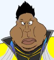 DAVIDMARTINEZ70_IS_A_OBESE_MUTT_SHITSKIN cyberpunk cyberpunk_edgerunners david_martinez necklace subvariant:meximutt_front variant:meximutt // 918x1027 // 37.9KB