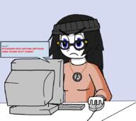 angry anti_soytan avengers chud_(soybooru) comment computer cord faggot jartycuck keyboard kys meta mouse mutt nigger pedophile shitskin speech_bubble tranny variant:soytan // 870x780 // 27.7KB