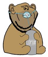 5_o_clock_shadow anesthesia arab brown_skin closed_eyes closed_mouth cope copium ear full_body gas_cylinder holding_object oxygen_cylinder oxygen_mask sandnigger soyjak stubble subvariant:impdrink unibrow variant:impish_soyak_ears white_background // 619x731 // 132.7KB