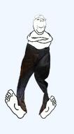 barefoot looking_at_you sitting smile sock standing stocking transparent_background underpants variant:gapejak wholesome // 607x1104 // 189.1KB