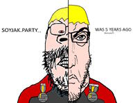 1_year_on_bald_men_with_glasses_website award baby babyjak eyebrows glasses nate nate_higgers natejak newfag nusoicaca oldfag punisher_face sharty variant:gapejak variant:markiplier_soyjak // 800x615 // 136.2KB