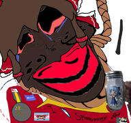 Marisa ack anime award black_skin bloodshot_eyes brown_hair cirno crying cum_jar discord distorted flag:transgender_pride_flag fumo hakurei_reimu holding_object jar jartycuck kirisame_marisa nigger reimu rope series:jartycuckcosplays slopjak subvariant:chudjak_front subvariant:jartycuck suicide touhou touhou_fag touhou_lost touhoucuck touhounigger touhoupedo touhoutranny tranny troonbian troonhoe troonhou variant:chudjak video_game // 1920x1798 // 1.5MB