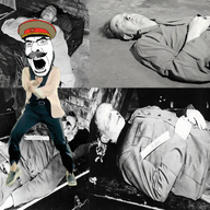 alfred_jodl communism dance gangham_style heinrich_himmler hermann_goering joseph_stalin nazism soyjak suicide variant:cobson wilhelm_keitel // 1000x776 // 9.0MB