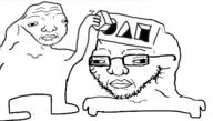 artist:doedoedoe brainlet dumb glasses retard stubble stupid subvariant:spedjak tagging_later tardjak variant:soyak // 1448x819 // 160.5KB