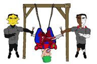 5n@f bambi_(moldygh) blood coswork16_(namefag) dave_and_bambi dead deviantart dnb dnb_lost gore hanging juaco_(user) kebab machete most_obsessed_faggot_award nas:amerimutt subvariant:chudjak_front total_bambi_death two_timer variant:chudjak yellow_skin // 2576x1720 // 242.0KB