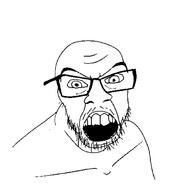 series:shrinkflation_soyjaks shrinkflation variant:feraljak // 1500x1500 // 21.5KB