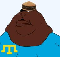 Astrofene_(namefag) CrimeanChud_(Tranny) angry brown_skin crimea crimean crimean_roach crimean_tatar crimeanigger fat flag flag:crimean_tatar hitler_mustache mexico obese subvariant:morbidmutt transparent_background unibrow variant:meximutt // 999x955 // 123.6KB