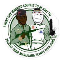 aids bbc black_skin bling bong boylover boylover_symbol chicago_bulls faggot fedora gay gucci gucci_(brand) gun libertarian louis_vuitton(brand) nigger nigger_weed pedophile pedophilia rolex smug spade subvariant:hornyson variant:cobson variant:soyak weed // 1221x1221 // 1.6MB