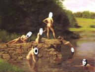 ass back butt creepy gay lake naked nature nude open_mouth painting subvariant:cobson_up subvariant:hornyson swimming_hole thomas_eakins variant:cobson water // 1664x1264 // 2.9MB