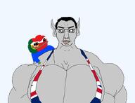 british buff eternal_anglo fangs flag:portugal flag:united_kingdom grey_skin looking_at_you pepe_the_frog portugal transparent_background variant:chudjak // 4496x3440 // 643.5KB