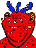 Cobson_face alien aliens amerimutt chud glorg glorp space swede // 598x800 // 27.5KB
