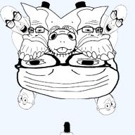 beard brimstone buck_teeth cat_ear closed_mouth coal deltarune ear forced forced_meme glasses hair noelle_holiday open_mouth remastered ronaldinho series:unfunnycreature soyjak steam_engine stubble teeth teeth_showing template traced train transparent_background unfunny_creature variant:casnatus variant:mulletjak variant:slitherjak variant:trainjak variant:uglyfuckingthing variant:weirdpenis white_skin // 1024x1024 // 234.1KB
