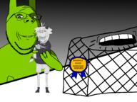 award full_body fundamental_paper_education hoops_and_yoyo oliver_(fundamental_paper_education) paper_shredder soap subvariant:wholesome_soyjak variant:gapejak yoyo // 1920x1440 // 918.5KB