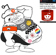 2soyjaks antenna armband atheism atheism_(reddit) bald childfree clothes coronavirus_pandemic ear fat flag flag:lgbt_pride_flag forehead_lines full_body glasses gold grin lgbt_ally mustache no_pupils nose obese open_mouth orange_eyes orange_sclera plebbit queen_of_spades ratheism reddit reddit_gold reddit_silver redditard salute screenshot silver smile snoo soyjak sticker stubble teeth text transparent_background trend:slopjak vaccine variant:fattysden variant:snoojak // 1800x1765 // 747.5KB