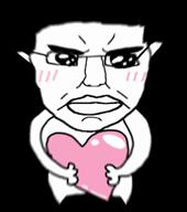 gigachad lips oh_my_god_she_is_so_attractive transgender_flag troon variant:bernd variant:chudjak variant:cobson variant:impish_soyak_ears // 1080x1218, 80s // 18.5MB