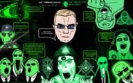 arm biting_lip blond blue_eyes cap central_intelligence_agency clenched_teeth closed_mouth clothes creepy evil federal_bureau_of_investigation fire freemason glasses glowie glowing glownigger gun hair hand hat judaism kabbalah laughing long_hair multiple_soyjaks mustache necktie neutral open_mouth pol_(4chan) skeleton smile soyjak soyjak_trio speech_bubble stretched_mouth stubble subvariant:chudjak_front subvariant:feralrage subvariant:muscular_chud subvariant:splicejak suit sunglasses text variant:a24_slowburn_soyjak variant:alicia variant:chudjak variant:cobson variant:el_perro_rabioso variant:feraljak variant:gapejak variant:impish_soyak_ears variant:markiplier_soyjak variant:susjak variant:tony_soprano_soyjak variant:wojak white_skin // 1920x1200 // 1.6MB