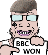 bbc clothes glasses grin hand hat holding_object meta:namefags op_is_a_nigger pointing queen_of_spades stubble text tinted_glasses topazg_(user) variant:markiplier_soyjak white_skin // 1035x1200 // 459.6KB