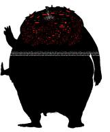'p black_skin mouth_eyes nigger slopjak subvariant:endmutt vantablack vantablack_skin vantadeath variant:brandon white_background // 2382x2847 // 509.7KB