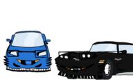 2soyjaks are_you_soying_what_im_soying artist:XXX_SKIBIDISIGMA_XXX car corvette glasses looking_at_each_other smirk soyjak variant:gapejak variant:markiplier_soyjak // 2000x1200 // 409.8KB
