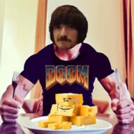 barneyfag cheese dwayne_johnson food foodjak fork knife lee_goldson meme plate the_rock variant:impish_soyak_ears // 500x500 // 336.9KB