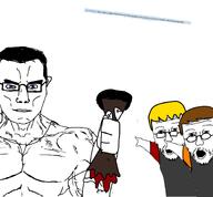 dan muscular_chud nate soyteen subvariant:muscular_chud trend:jartycuck variant:chudjak variant:two_pointing_soyjaks // 1463x1353 // 383.8KB